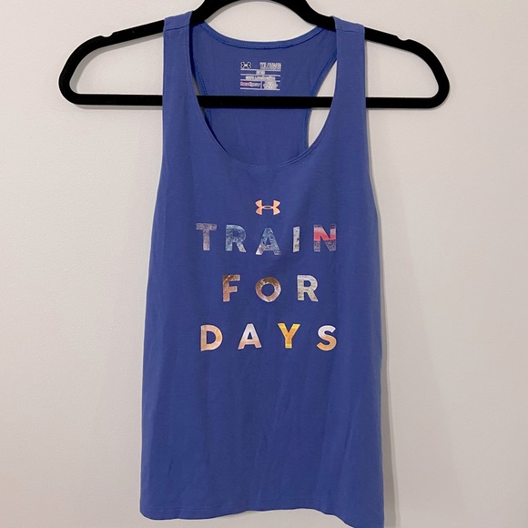 Under Armour Youth Racerback tank top - Size YXL - Picture 1 of 6